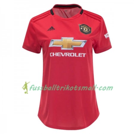 Fußballtrikots Manchester United Frauens 2019-2020 Kurzarm Heimtrikotsatz kaufen